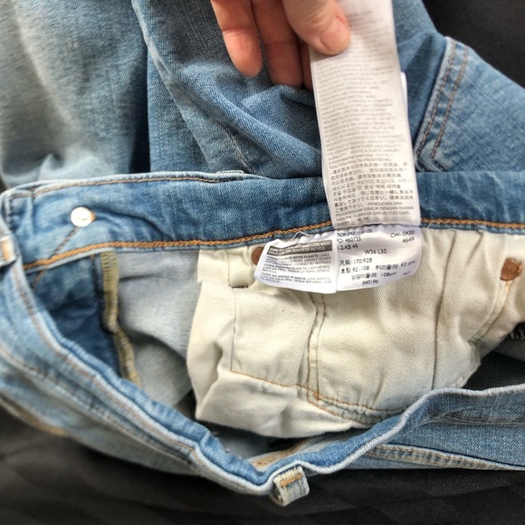 LEVI’S 511 Slim Fit Jeans 36x30 - Picture 5 of 14